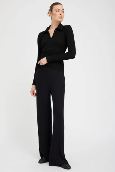 Longsleeve Polo Top-Top-SPRWMN-Debs Boutique